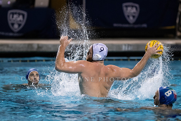 USA Water Polo Men's Exhibition Series: USA vs Italy