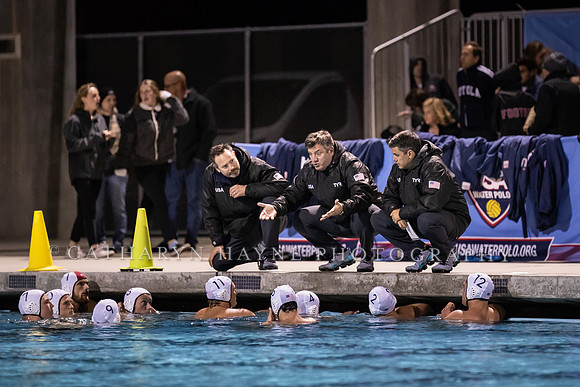 USA Water Polo Men's Exhibition Series: USA vs Italy