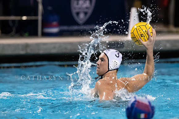 USA Water Polo Men's Exhibition Series: USA vs Italy