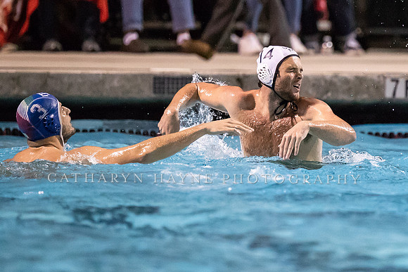 USA Water Polo Men's Exhibition Series: USA vs Italy