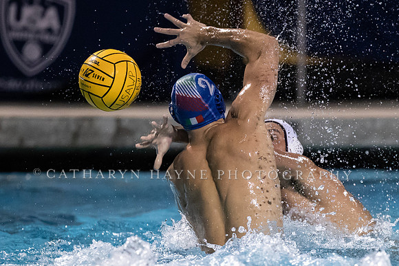 USA Water Polo Men's Exhibition Series: USA vs Italy