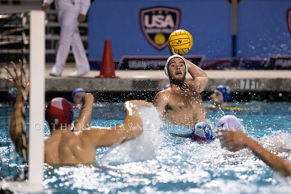 USA Water Polo Men's Exhibition Series: USA vs Italy