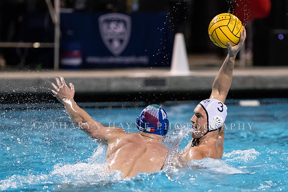 USA Water Polo Men's Exhibition Series: USA vs Italy