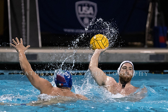 USA Water Polo Men's Exhibition Series: USA vs Italy