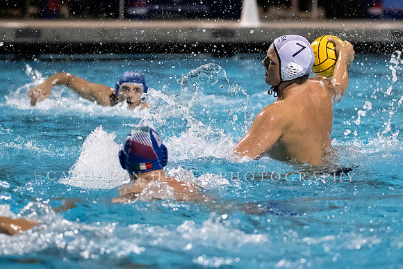 USA Water Polo Men's Exhibition Series: USA vs Italy
