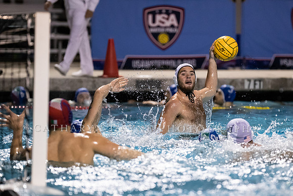 USA Water Polo Men's Exhibition Series: USA vs Italy