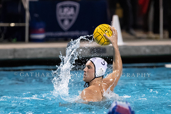 USA Water Polo Men's Exhibition Series: USA vs Italy
