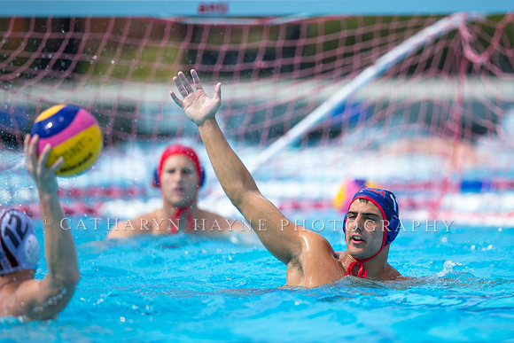 Olympic Club vs USA Blue at National League Tournament