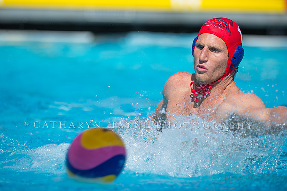 Olympic Club vs USA Blue at National League Tournament