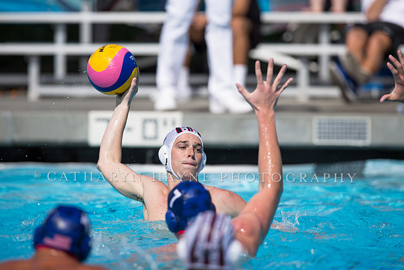 Olympic Club vs USA Blue at National League Tournament