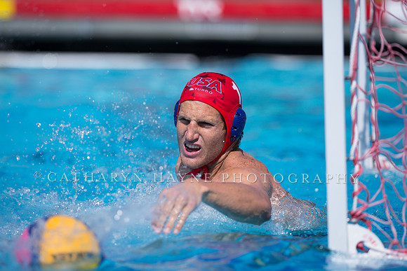 Olympic Club vs USA Blue at National League Tournament