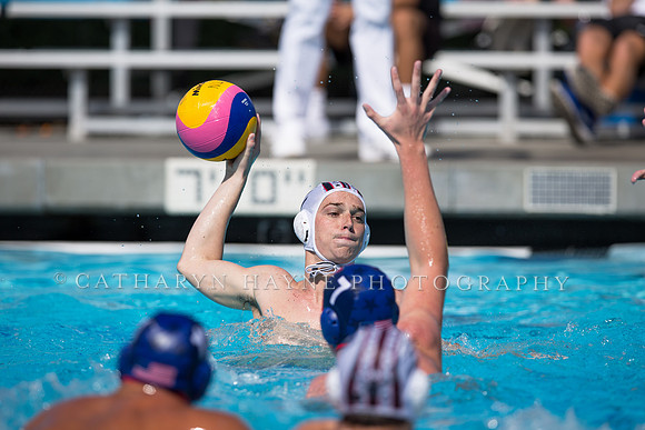 Olympic Club vs USA Blue at National League Tournament