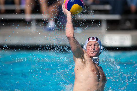 Olympic Club vs USA Blue at National League Tournament