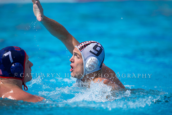 Olympic Club vs USA Blue at National League Tournament