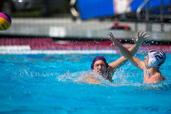 Olympic Club vs USA Blue at National League Tournament