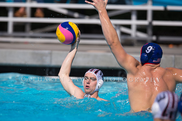 Olympic Club vs USA Blue at National League Tournament
