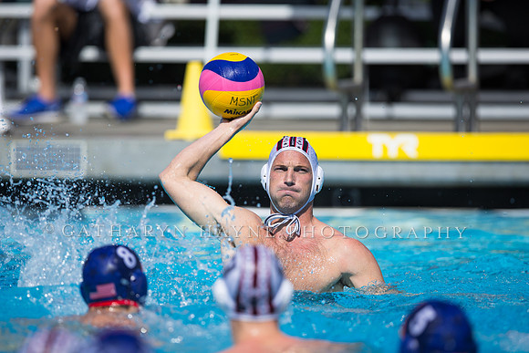 Olympic Club vs USA Blue at National League Tournament