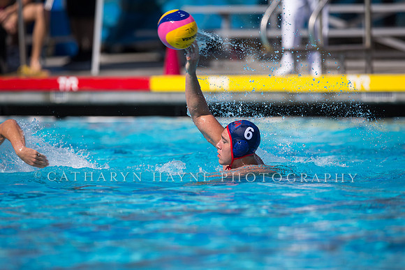 Olympic Club vs USA Blue at National League Tournament