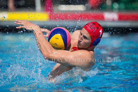 Olympic Club vs USA Blue at National League Tournament