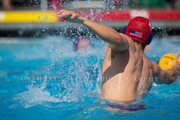 Olympic Club vs USA Blue at National League Tournament