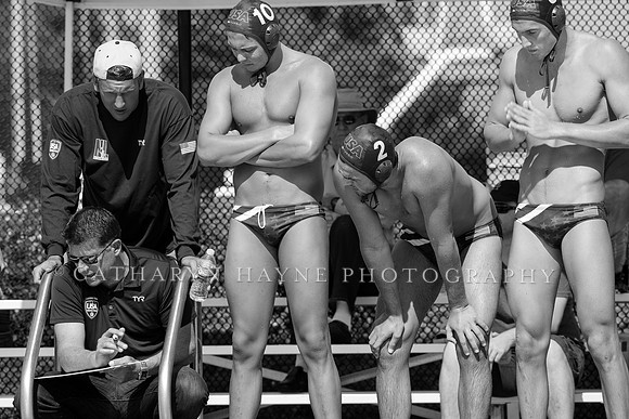 Olympic Club vs USA Blue at National League Tournament