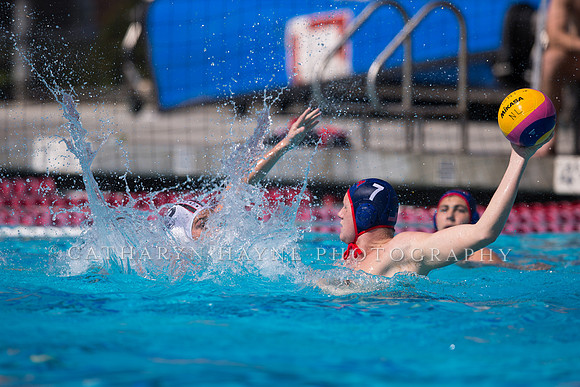 Olympic Club vs USA Blue at National League Tournament