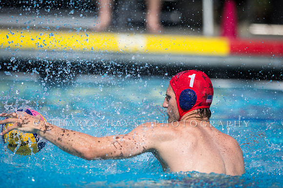 Olympic Club vs USA Blue at National League Tournament