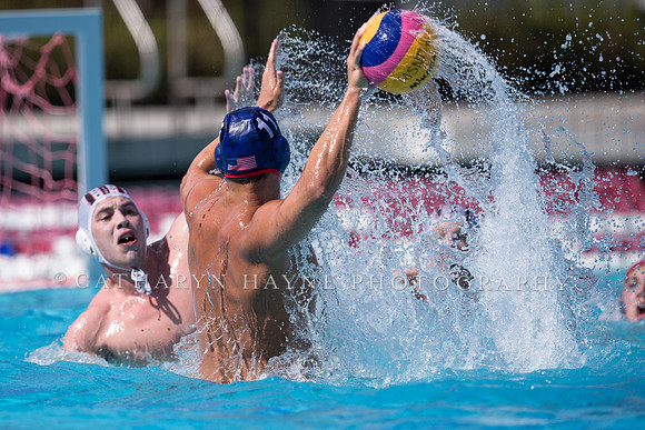 Olympic Club vs USA Blue at National League Tournament