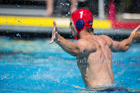 Olympic Club vs USA Blue at National League Tournament