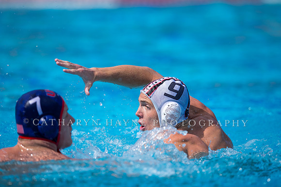 Olympic Club vs USA Blue at National League Tournament
