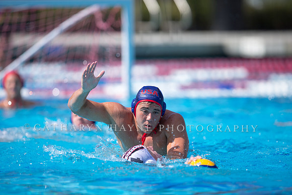 Olympic Club vs USA Blue at National League Tournament