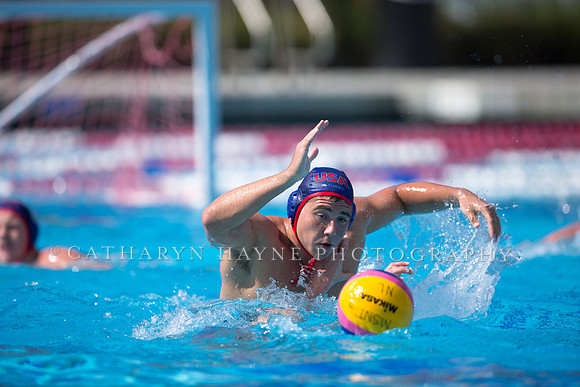 Olympic Club vs USA Blue at National League Tournament