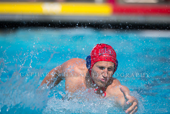 Olympic Club vs USA Blue at National League Tournament
