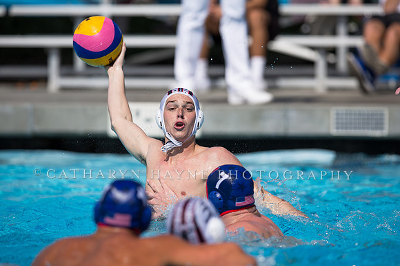 Olympic Club vs USA Blue at National League Tournament