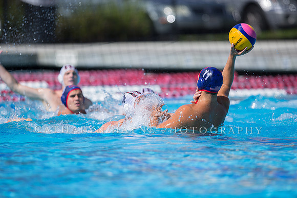 Olympic Club vs USA Blue at National League Tournament