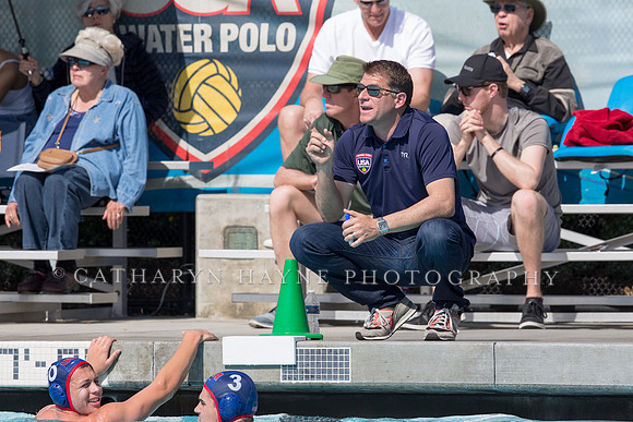 Olympic Club vs USA Blue at National League Tournament