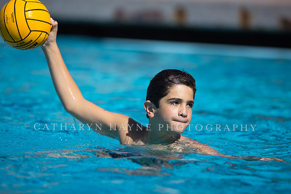 11U Olympic Development Skills Clinic for USA Water Polo