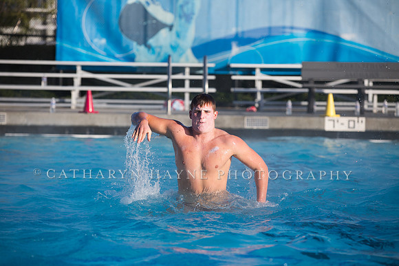 USA Water Polo Academy Training