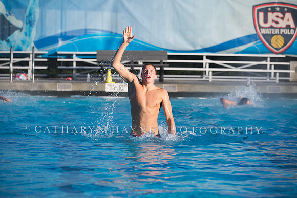 USA Water Polo Academy Training