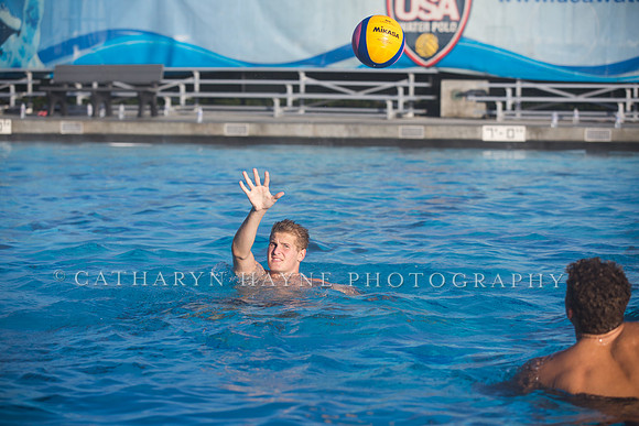 USA Water Polo Academy Training
