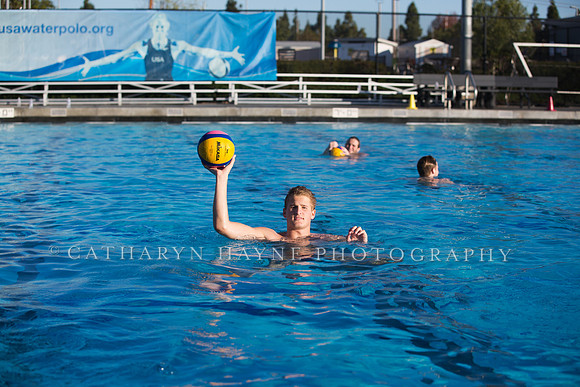USA Water Polo Academy Training