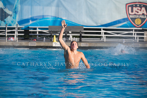 USA Water Polo Academy Training