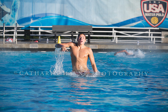 USA Water Polo Academy Training