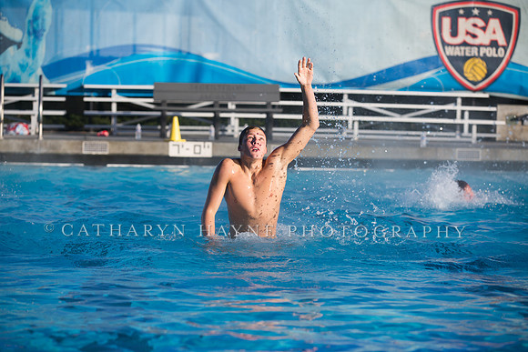 USA Water Polo Academy Training
