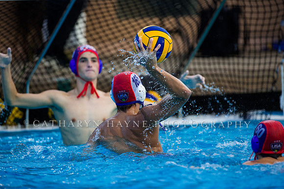 USA Water POlo ODP 2000-2001