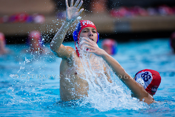 USA Water POlo ODP 2000-2001