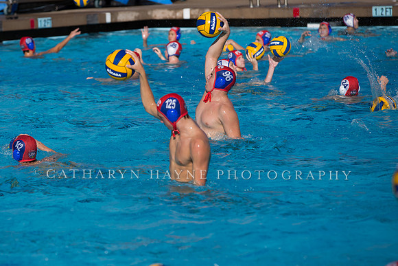 USA Water POlo ODP 2000-2001