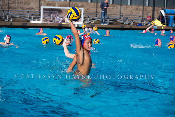 USA Water POlo ODP 2000-2001