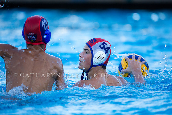 USA Water POlo ODP 2000-2001