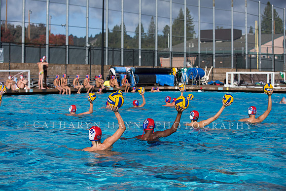 USA Water POlo ODP 2000-2001
